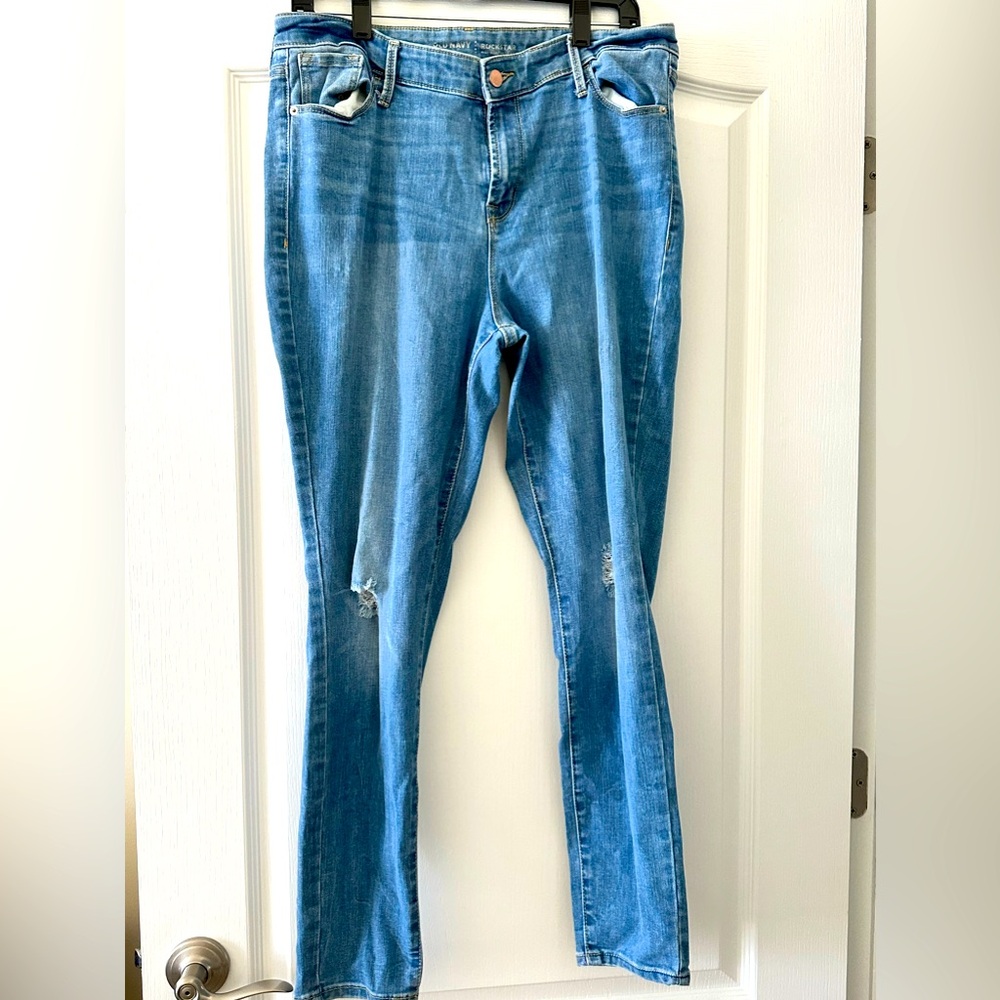 Old Navy Rockstar Jeans